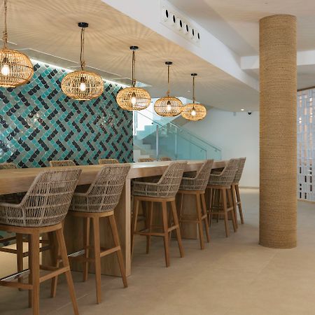Cala San Miguel Ibiza Resort, Adults Only, Curio Collection By Hilton Port de Sant Miguel المظهر الخارجي الصورة The interior of the new terminal