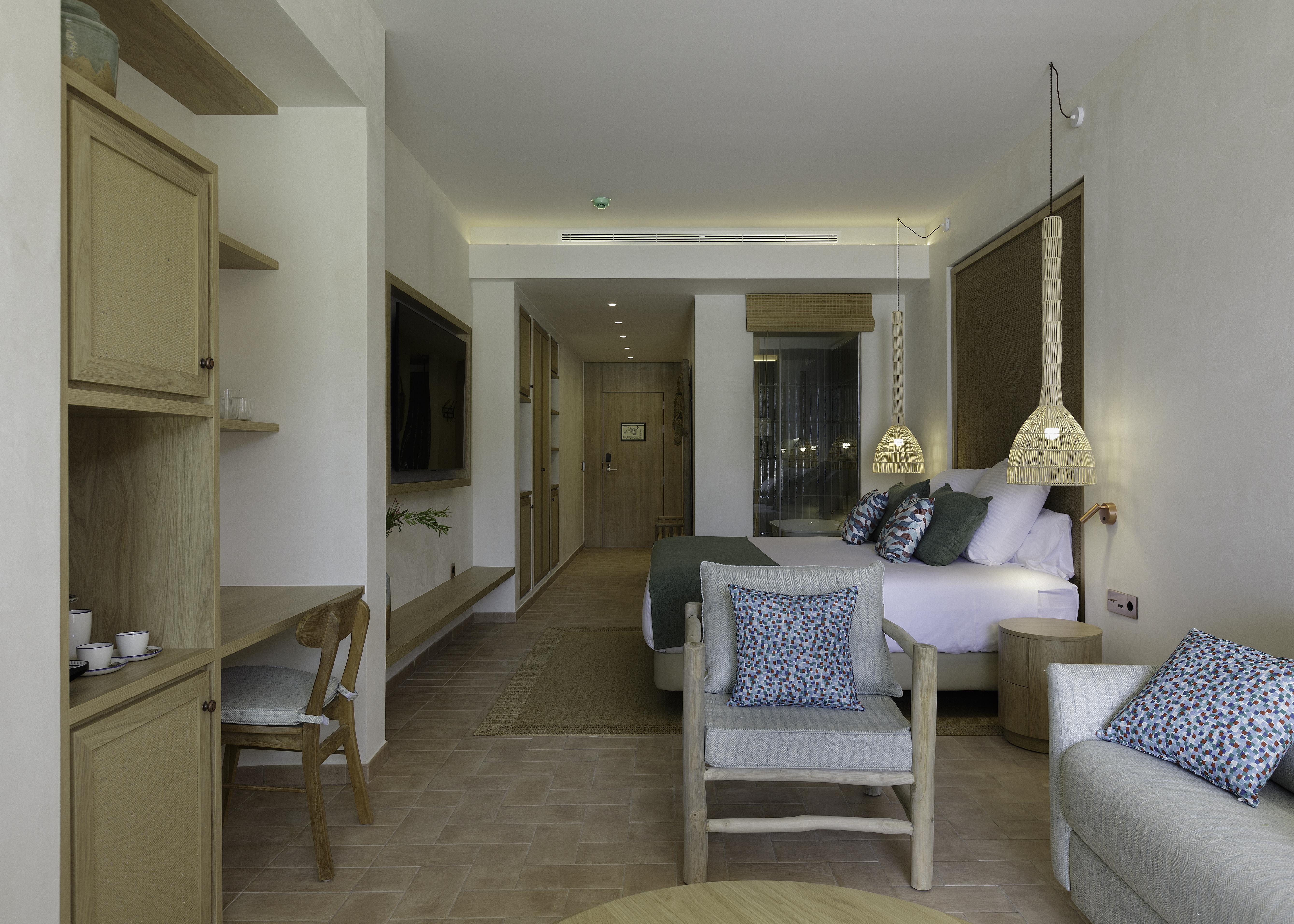 Cala San Miguel Ibiza Resort, Adults Only, Curio Collection By Hilton Port de Sant Miguel المظهر الخارجي الصورة Deluxe Room