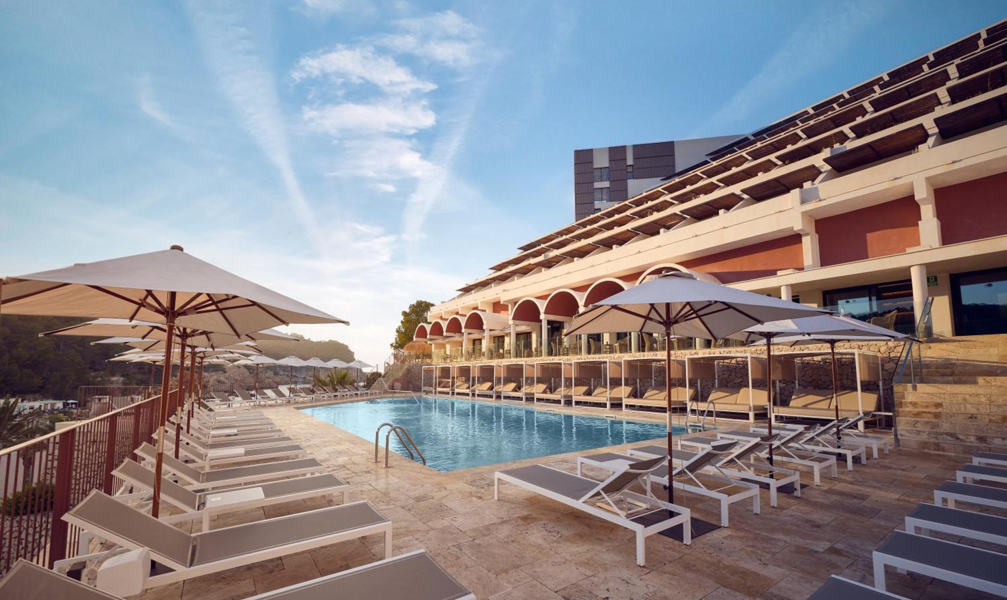 Cala San Miguel Ibiza Resort, Adults Only, Curio Collection By Hilton Port de Sant Miguel المظهر الخارجي الصورة